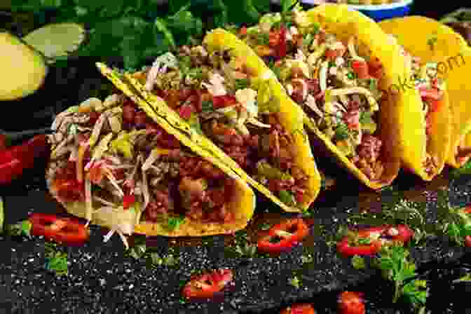 A Close Up Of A Plate Of Colorful Tacos 365 Yummy Mexican Dinner Recipes: Yummy Mexican Dinner Cookbook Your Best Friend Forever