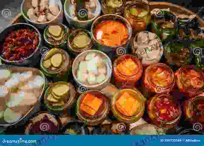 A Colorful Array Of Fermented And Pickled Foods From Asia Asian Pickle Recipes For Housewives: Preserved Sweet Sour Salty Silage And Fermentation From Korea Japan China India And Other Countries