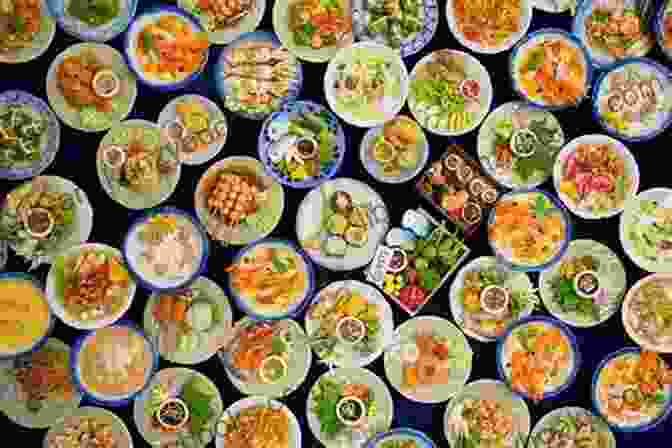 A Colorful Spread Of Dishes From Around The World Ramadan Mealtimes: A Collection Of Recipes From Around The World