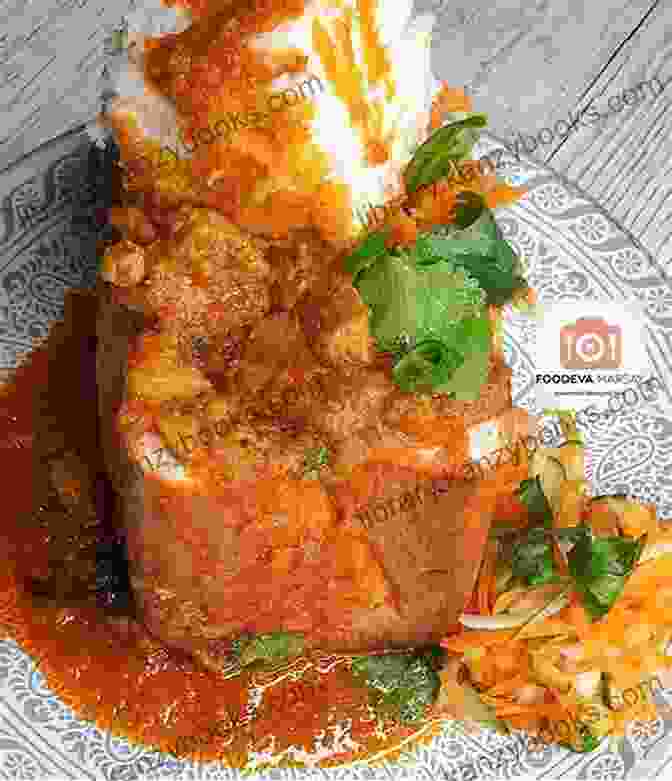 A Colorful Spread Of Traditional South African Dishes, Including Bobotie, Bunny Chow, And Malva Pudding South Africa Cookbook: The Secrets Of South Africa Cuisine: Easy South Africa Recipes