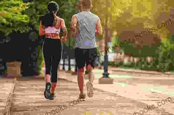 A Couple Jogging Together, Enjoying The Benefits Of Regular Exercise Healthy With Fitnees And Simple Diet: 30+ Simple Diet And Fitnees Tips