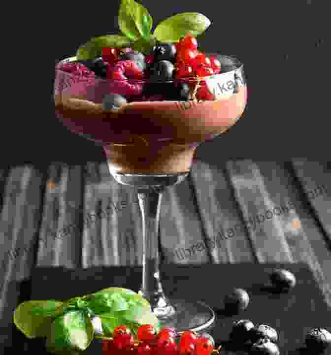 A Decadent Truffle Chocolate Mousse, Garnished With Fresh Berries Simple Truffle Recipes And Techniques: Types Of Truffle Recipes With Simplified Instruction