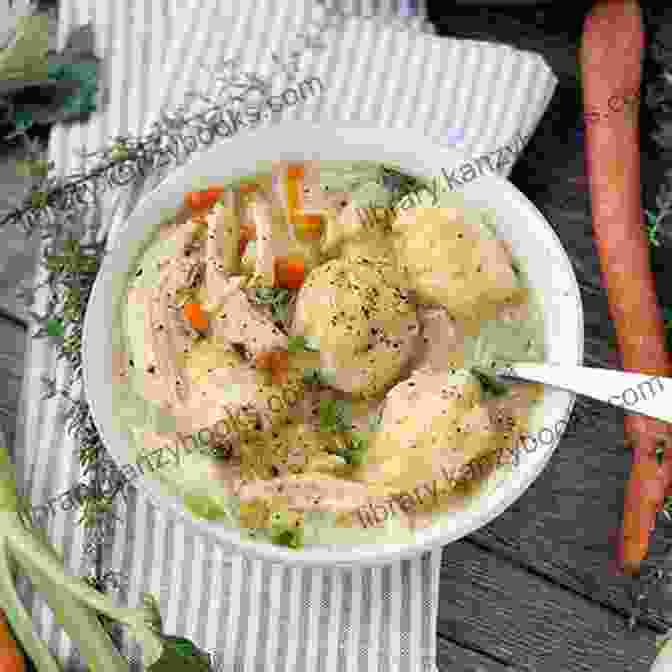 A Delicious Bowl Of Chicken And Dumplings Authentic Southern Living Skillet Suppers Famous And Delicious Recipes Detailed Instructions For You To Try