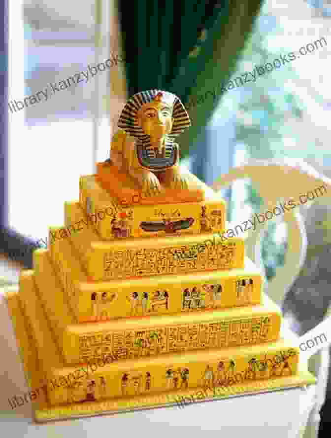 A Depiction Of An Ancient Egyptian Cake, Showcasing The Simplicity And Symbolic Significance Of Early Cakes. Cake: A Global History (Edible)