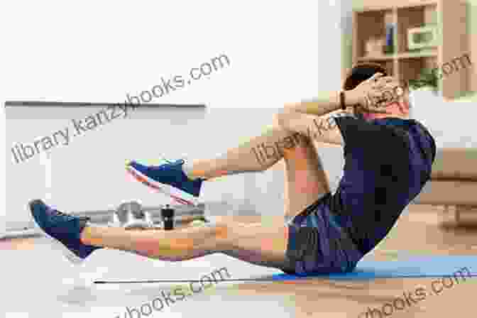 A Man Performing Bicycle Crunches On The Floor Lower Ab Exercises For Men And Women: Best Lower Ab Exercises At Home