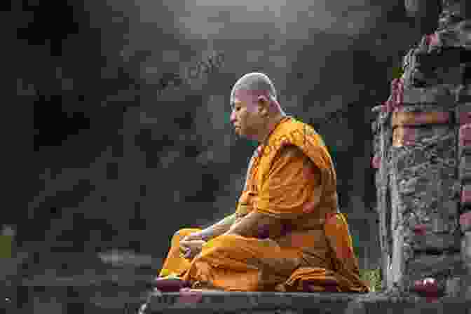 A Monk Meditating And Reflecting How To Live Like A Monk: Medieval Wisdom For Modern Life