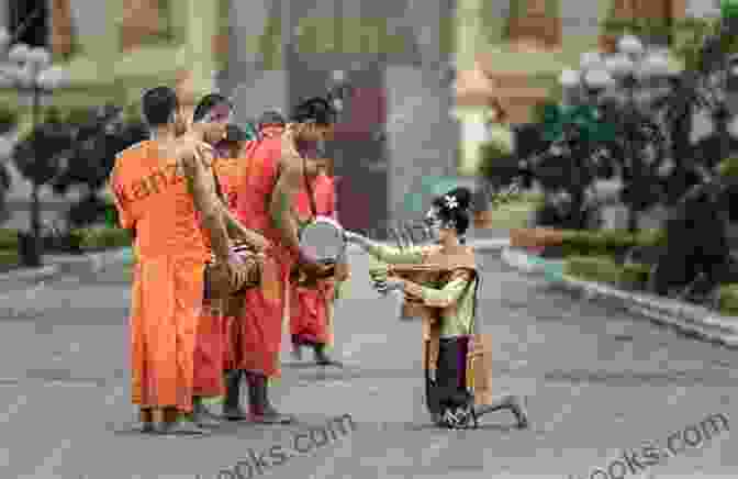 A Monk Offering Food To A Person In Need How To Live Like A Monk: Medieval Wisdom For Modern Life