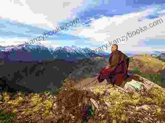 A Monk Sitting In Nature, Fully Present In The Moment How To Live Like A Monk: Medieval Wisdom For Modern Life