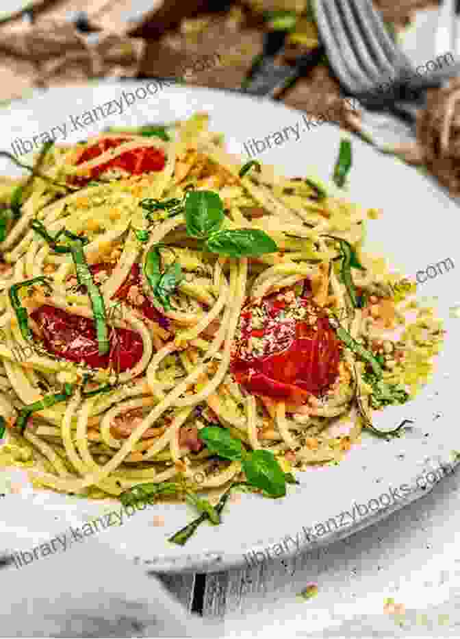 A Mouthwatering Plate Of Homemade Pasta With Fresh Tomatoes And Basil Ramadan Mealtimes: A Collection Of Recipes From Around The World