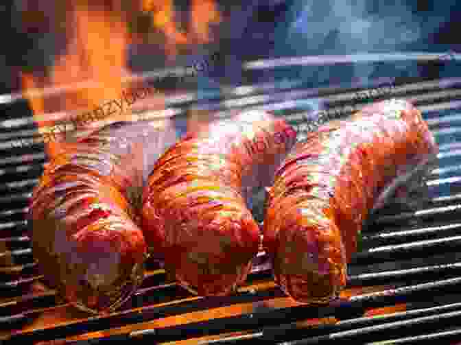 A Person Smoking A Sausage In A Smoker Oh 1001 Homemade Sausage Recipes: Make Cooking At Home Easier With Homemade Sausage Cookbook