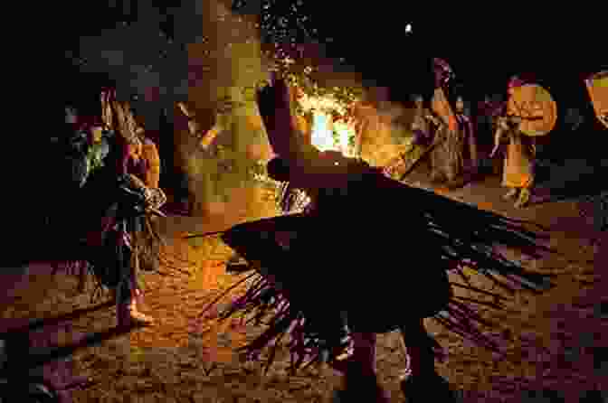 A Photograph Of A Shaman Performing A Ritual In A Traditional Setting Harry Potter: A History Of Magic: The EBook Of The Exhibition