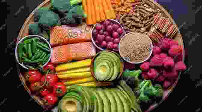 A Plate Filled With A Variety Of Healthy Foods, Including Fruits, Vegetables, Lean Protein, And Whole Grains Healthy With Fitnees And Simple Diet: 30+ Simple Diet And Fitnees Tips