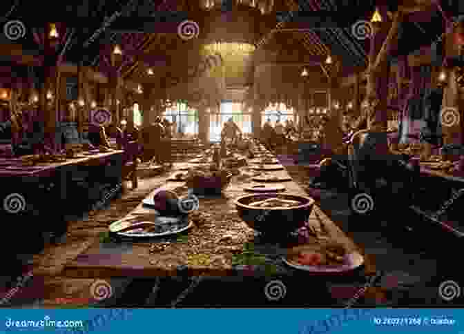 A Rustic Dwarven Feast, Featuring Roasted Meats, Hearty Stews, And Ale. Lord Of The Rings Food Recipes: The Perfect Lord Of The Rings Party Diet