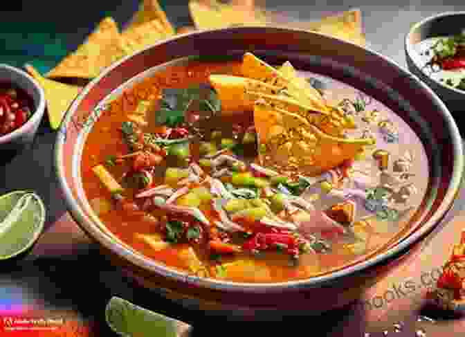 A Steaming Bowl Of Traditional Mexican Soup 365 Yummy Mexican Dinner Recipes: Yummy Mexican Dinner Cookbook Your Best Friend Forever