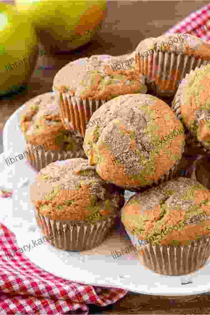 A Tray Of Freshly Baked Apple Cinnamon Muffins The Truly Easy Heart Healthy Cookbook: Heart Healthy Recipes For Life After Heart Attack Or Heart Surgery