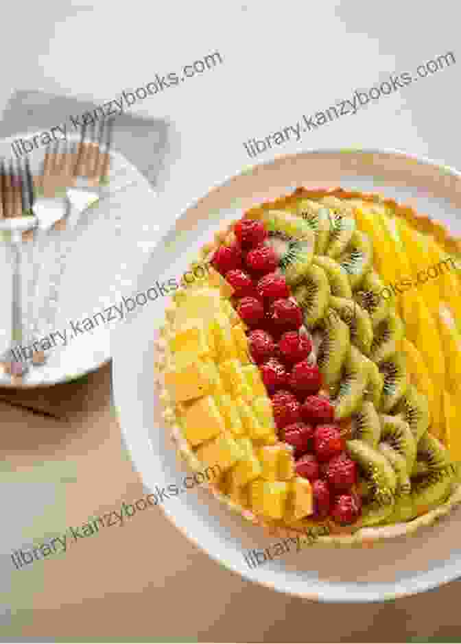 A Tropical Fruit Cooking Class With Participants Learning How To Prepare A Tropical Fruit Tart 150 Tropical Fruit Recipes: Make Cooking At Home Easier With Tropical Fruit Cookbook