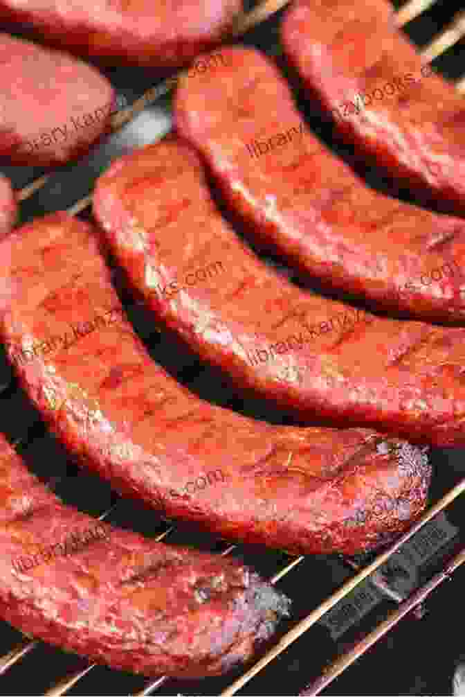 A Variety Of Sausages Being Cooked On A Grill, In A Pan, And In A Smoker Oh 1001 Homemade Sausage Recipes: Make Cooking At Home Easier With Homemade Sausage Cookbook