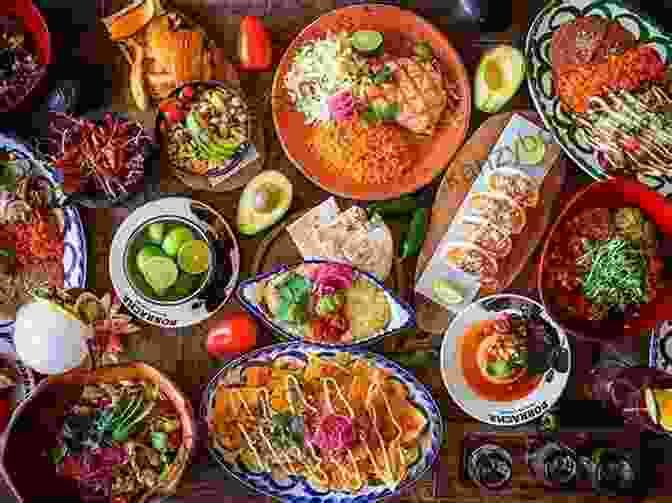 A Vibrant Array Of Traditional Mexican Dishes, Including Tacos, Enchiladas, Mole, And Tamales The Best Of Mexican Cookbook: The Secrets Of Real Mexican Home Cooking