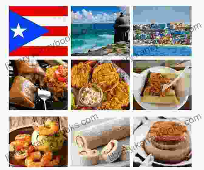 A Vibrant Collage Of Traditional Puerto Rican Dishes Favorite Puerto Rican Recipes: Puerto Rican Meals For Your All Senses