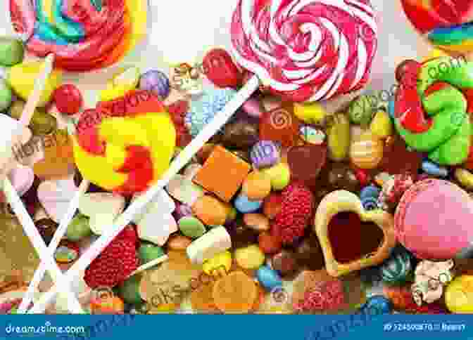 A Vibrant Collection Of Colorful Candies In An Array Of Shapes And Flavors CANDY And Fudge CookBook: Delicious Recipes For Special Ideas