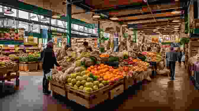 A Vibrant Farmers' Market, Showcasing The Abundance Of Local Produce In Southern California. Market Restaurant + Bar Cookbook: Seasonally Inspired Cuisine From Southern California