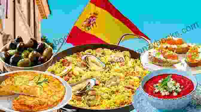 A Vibrant Spread Of Andalusian Dishes, Showcasing The Region's Culinary Diversity. Andalusia: Recipes From Seville And Beyond