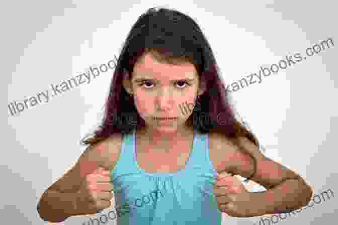 A Young Girl Named Sophie Is Sitting On The Floor, Looking Angry. Her Fists Are Clenched And Her Face Is Red. When Sophie Gets Angry Really Really Angry