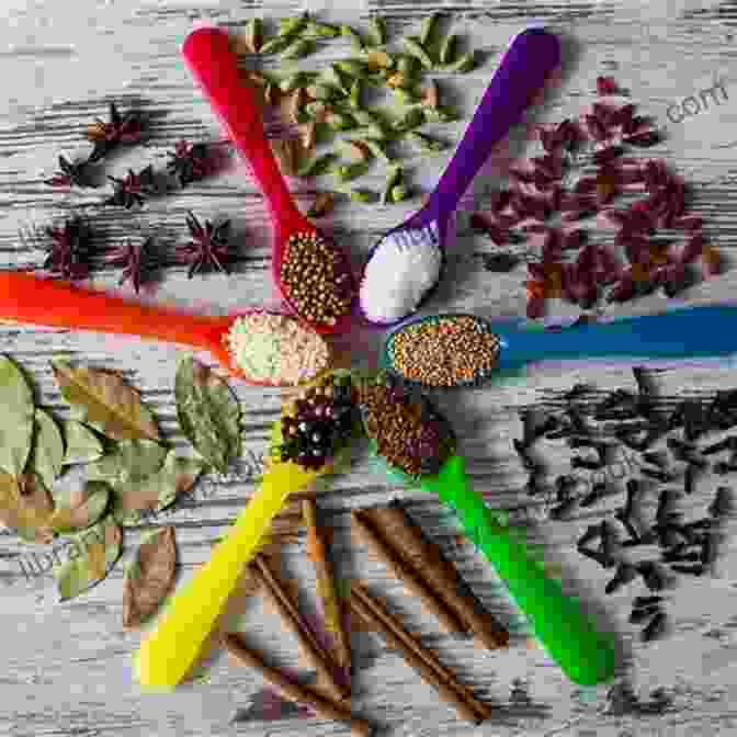 An Assortment Of Colorful And Aromatic Spices, Inviting You To Explore The World Of Flavors. Spice: A Cook S Companion