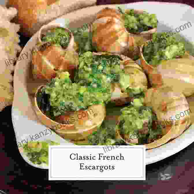 An Elegant Plate Of French Escargots With Garlic Butter Ramadan Mealtimes: A Collection Of Recipes From Around The World