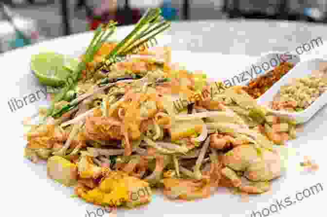 Authentic Pad Thai Dish From Bangkok Food And Beverages Tour In Disney World: Food And Drinks That You Should Taste: Disney Beverages Recipes