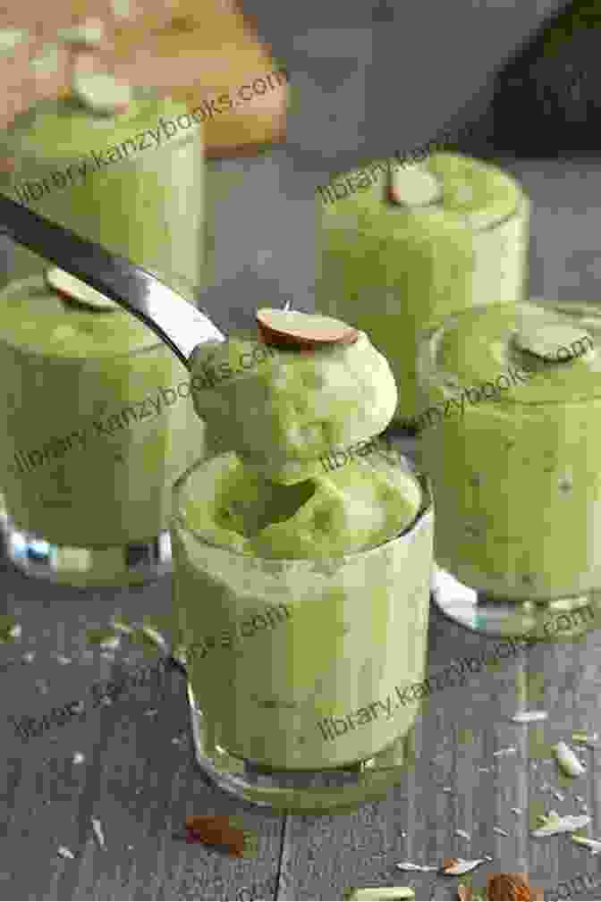 Avocado Pudding With Vanilla And Granola Raw Vegan Cookbook: Top 25 Delicious Dessert Recipes Plant Based Diet To Lose Weight For Beginners