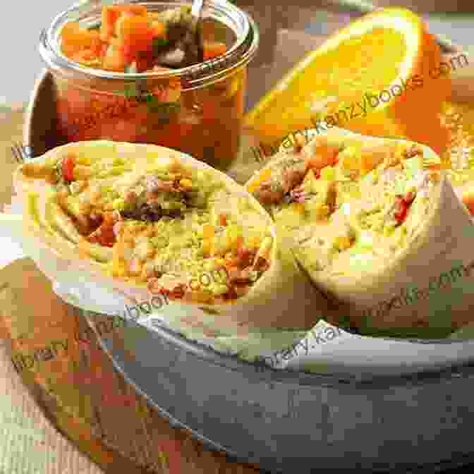 Breakfast Burritos Brunch Cooking: The Most Delicious Brunch Recipes Your Family Will Love