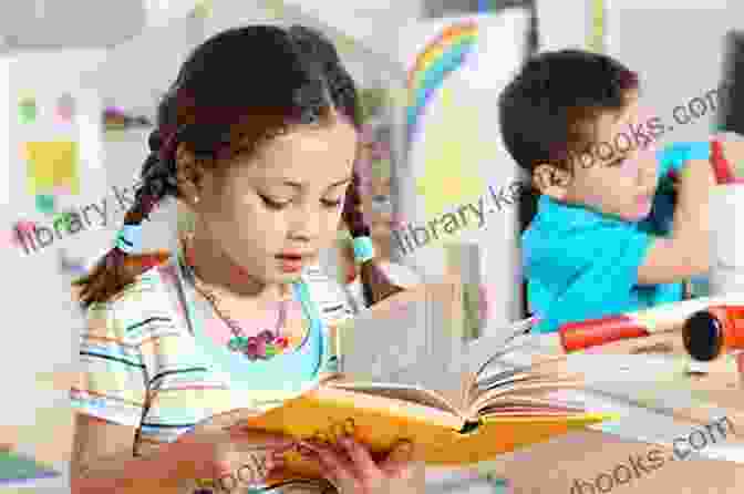 Children Reading A Book About Pink Kitty Pink Kitty And The Very Not Peaceful Valentine S Day