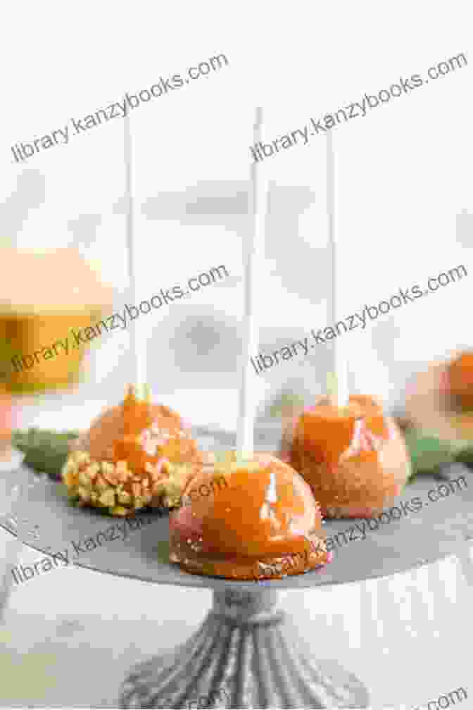 Colorful Caramel Apples On Sticks America S Best Harvest Pies: Apple Pumpkin Berry And More