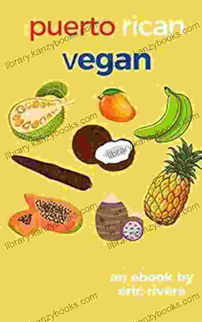 Cover Of Puerto Rican Vegan Ebook By Eric Rivera Puerto Rican Vegan : An EBook By Eric Rivera