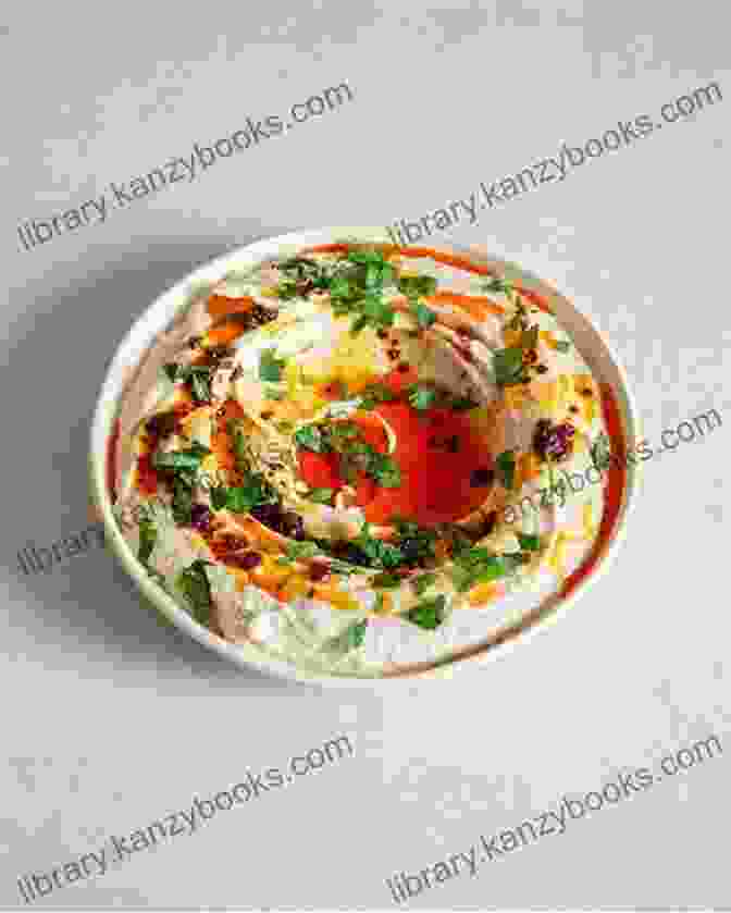 Creamy And Tangy Hummus, A Staple Lebanese Mezze The Lebanese Cookbook: Traditional Lebanese Recipes That You Should Try