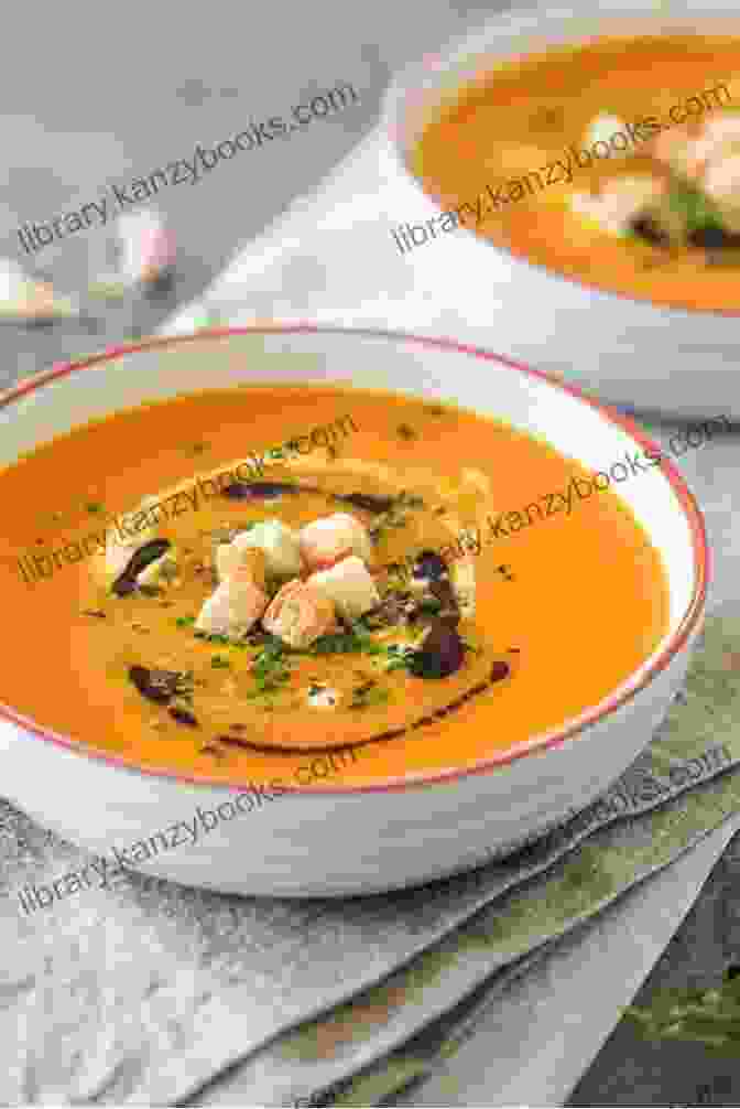 Creamy Pumpkin Soup In A Bowl America S Best Harvest Pies: Apple Pumpkin Berry And More