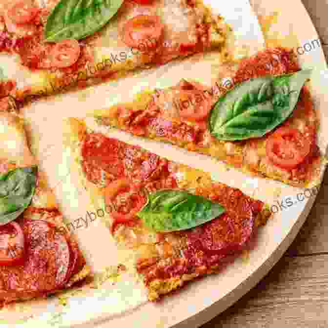 Crispy Keto Pizza The Ultimate Keto Cookbook Quick And Delicious Ketogenic Recipes For A High Fat Low Carb Lifestyle