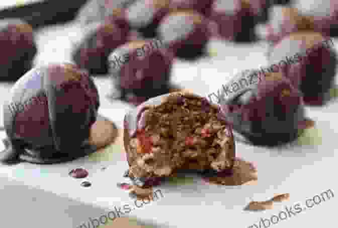 Dark Chocolate Truffles With Almond Butter Recipes For High Blood Pressure: Lower Blood Pressure Increase Well Being Cookbook And Guide For Hypertension