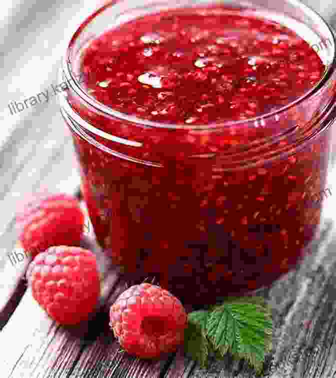 Deep Red Raspberry Jam In A Glass Jar America S Best Harvest Pies: Apple Pumpkin Berry And More