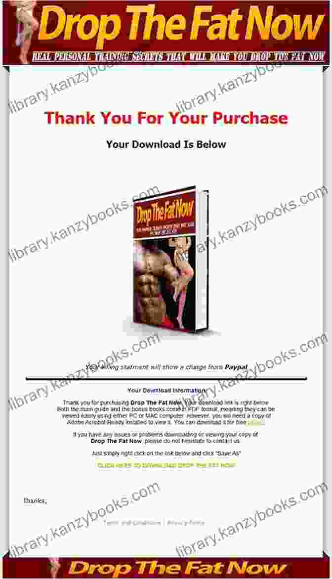 Drop The Fat Now Book Cover DROP THE FAT NOW: Weight Lost Made Simple