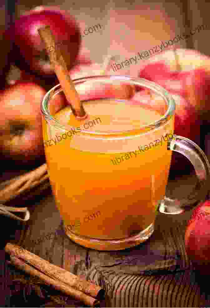 Festive Glass Of Apple Cider America S Best Harvest Pies: Apple Pumpkin Berry And More