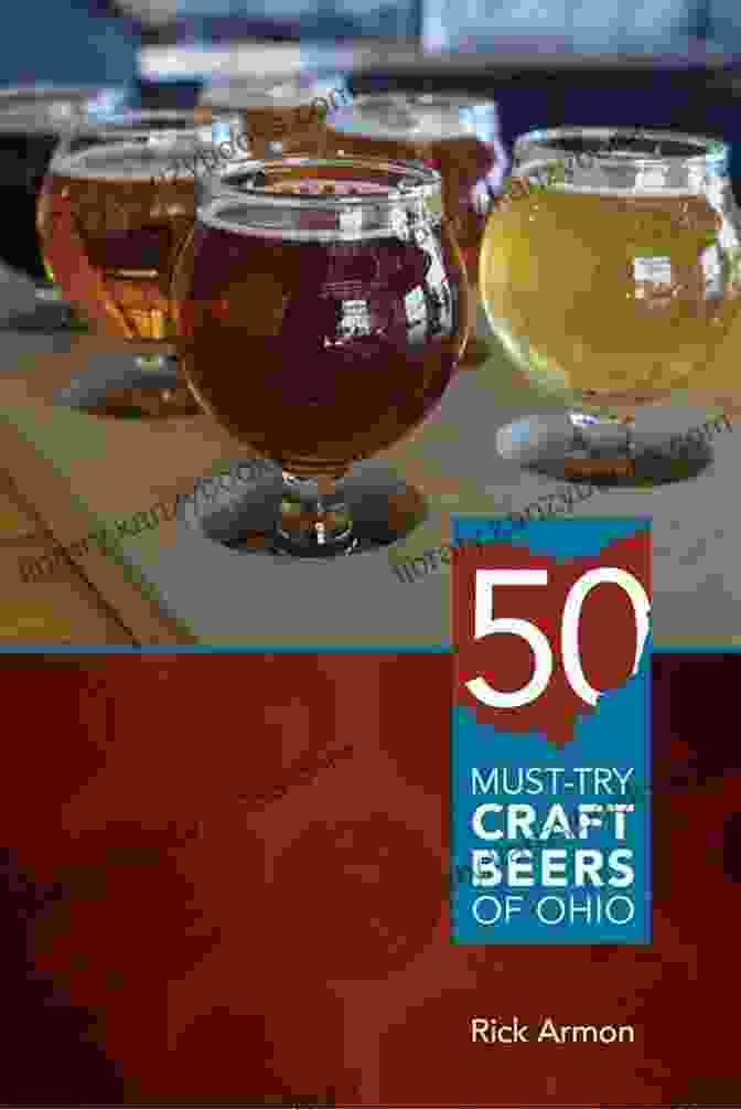 Fifty Must Try Craft Beers Of Ohio Book Cover Fifty Must Try Craft Beers Of Ohio