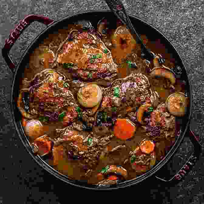 French Coq Au Vin With Mushrooms Easy Chicken Recipes: Top 20 Chicken Recipes From Around The World: Amazingly Easy And Delicious Chicken Recipes Healthy And Quick To Prepare Meals For Everyone