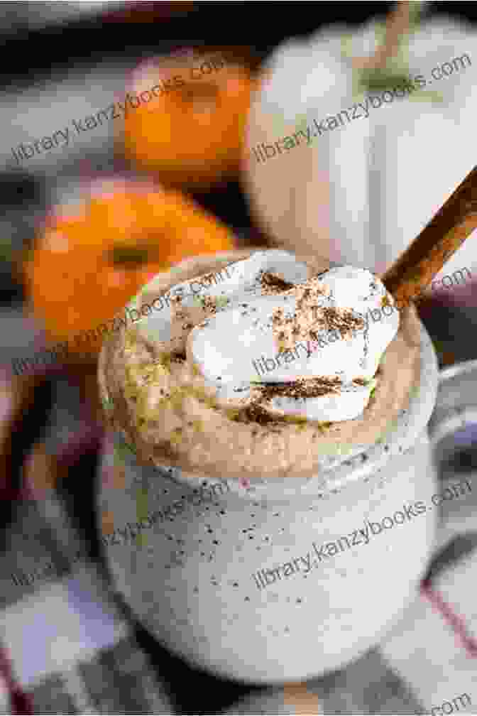 Frothy Pumpkin Spice Latte With Whipped Cream America S Best Harvest Pies: Apple Pumpkin Berry And More