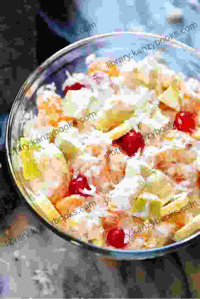 Fruit Salad With Coconut Cream Raw Vegan Cookbook: Top 25 Delicious Dessert Recipes Plant Based Diet To Lose Weight For Beginners