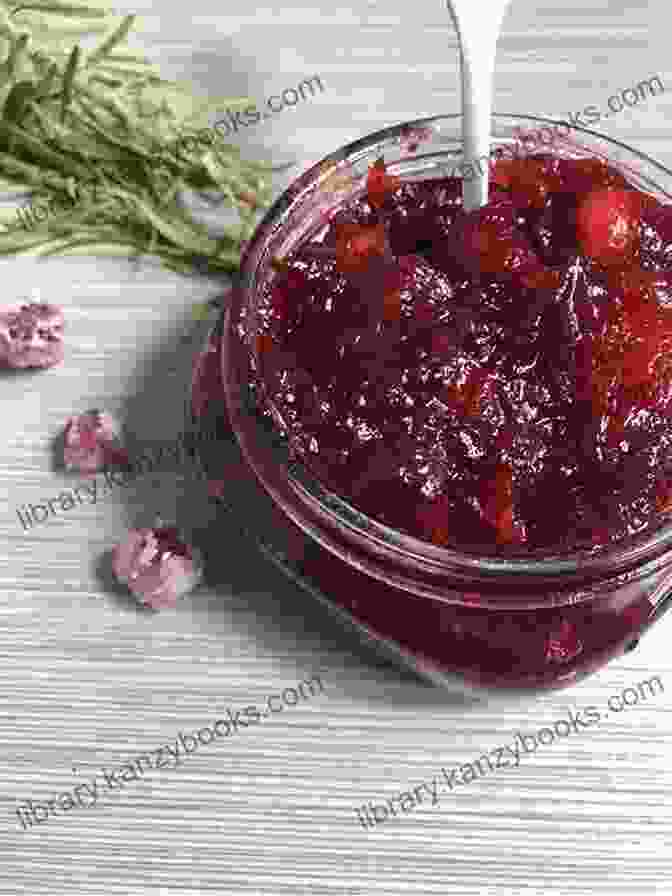 Glistening Cranberry Sauce In A Jar America S Best Harvest Pies: Apple Pumpkin Berry And More