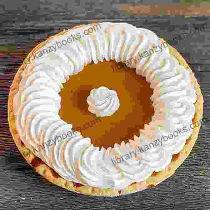 Golden Pumpkin Pie With Whipped Cream America S Best Harvest Pies: Apple Pumpkin Berry And More