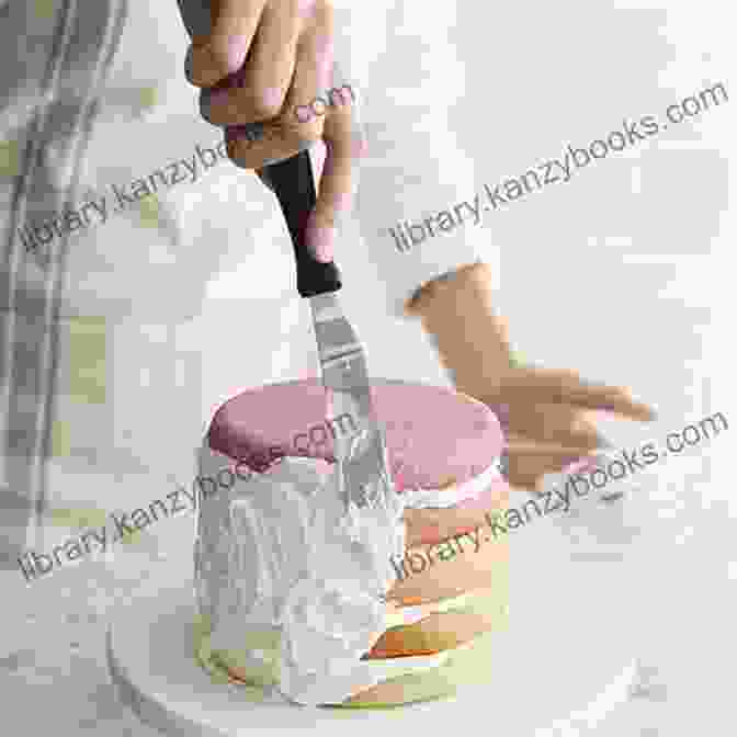 Image Of A Cake Being Frosted With A Spatula Make Cake With A Professional Pastry Chef: Synthesize The Fundamentals Of Baking And Pastry