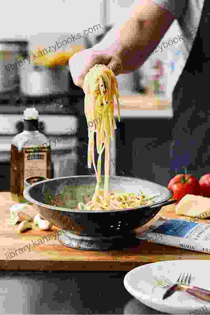 Image Of A Chef Cooking Pasta 365 Ultimate Pasta By Shape Recipes: A Timeless Pasta By Shape Cookbook